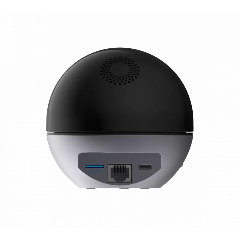 Sisene IP turvakaamera EZVIZ CS-E6 — 2880×1620, 25 fps, Wi‑Fi, lauale paigaldus, öövaatlus 10 m