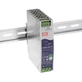 MEAN WELL WDR-60-12 Toiteplokk ja pingemuundur 60 W (WDR-60-12)