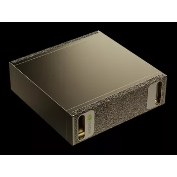Nvidia DGX Spark GB10 128 GB LPDDR5x-SDRAM 4 TB SSD DGX OS tööjaam kuldne