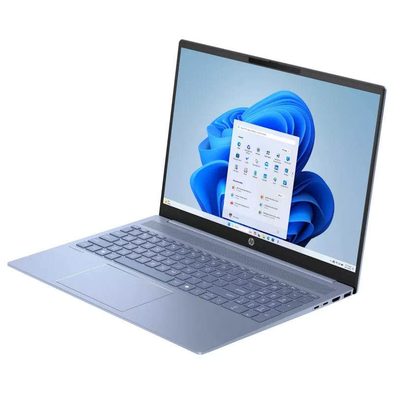 HP OmniBook 5 AI 16 2K Core Ultra 5 225U 16GB/512GB SSD Win11 Home - Taevasinine - 16-af1454ng - Klaviatuuripaigutus võib olla saksa
