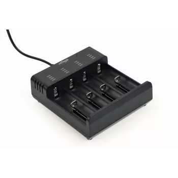 Akulaadija Gembird BC-USB-02 USB liitiumioon NiCd NiMH