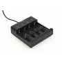 Akulaadija Gembird BC-USB-02 USB liitiumioon NiCd NiMH