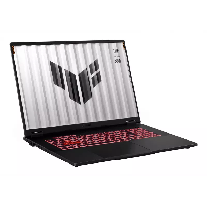 ASUS TUF Gaming A18 FA808UM-S9058 AMD Ryzen™ 7 260 sülearvuti 45,7 cm (18) 2,5K 16 GB DDR5-SDRAM 512 GB SSD NVIDIA GeForce RTX 5060 Wi-Fi 6E (802.11ax) Ilma operatsioonisüsteemita Hall