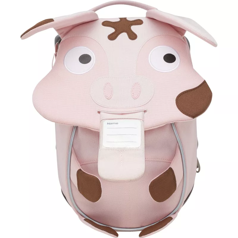 Laste seljakott Affenzahn Little Friend Tonie Pig roosa/pruun – väike laste päevakott