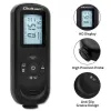 Kattekihi paksuse mõõtur QOLTEC 50646 LCD 0–2000 µm