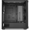 PC-korpus Sharkoon AK4W RGB Strip Midi Tower must