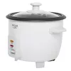 Adler AD 6418 riisikeetja, must, roostevaba teras, 1000 W