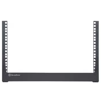 Rackmount avatud raam 6U 19 tolli SILVERSTONE SST-RK06U-OF lauaraam hõbedane