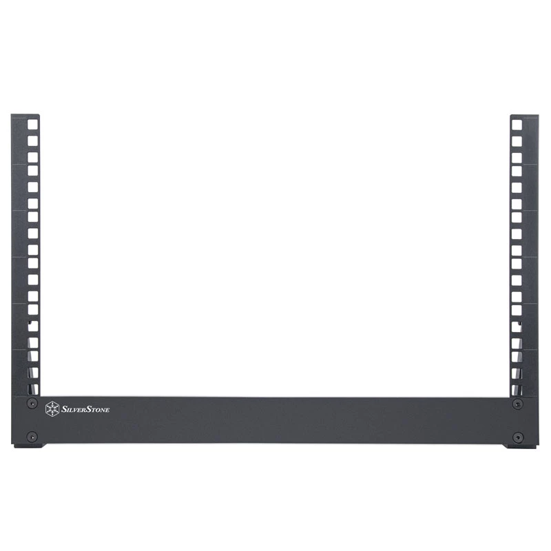 Rackmount avatud raam 6U 19 tolli SILVERSTONE SST-RK06U-OF lauaraam hõbedane