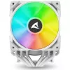 Sharkoon A60 RGB Valge Õhujahuti