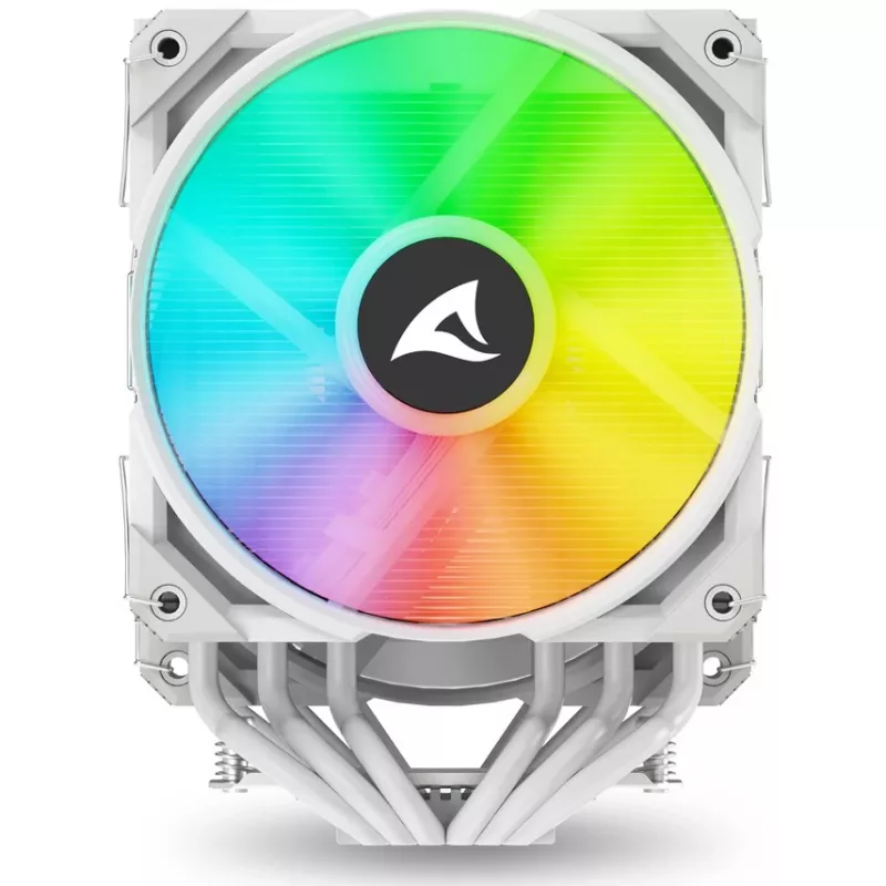 Sharkoon A60 RGB Valge Õhujahuti