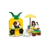 Ehitusmänguasi LEGO Friends komplekt 42658 basseinipidu ükssarviku ja flamingoga, tegelased ja tarvikud