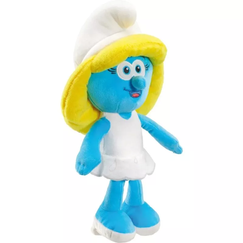 Plush toy schmidt spiele Smurfette (The Smurfs) — pehme kaisukuju, umbes standardmõõdus