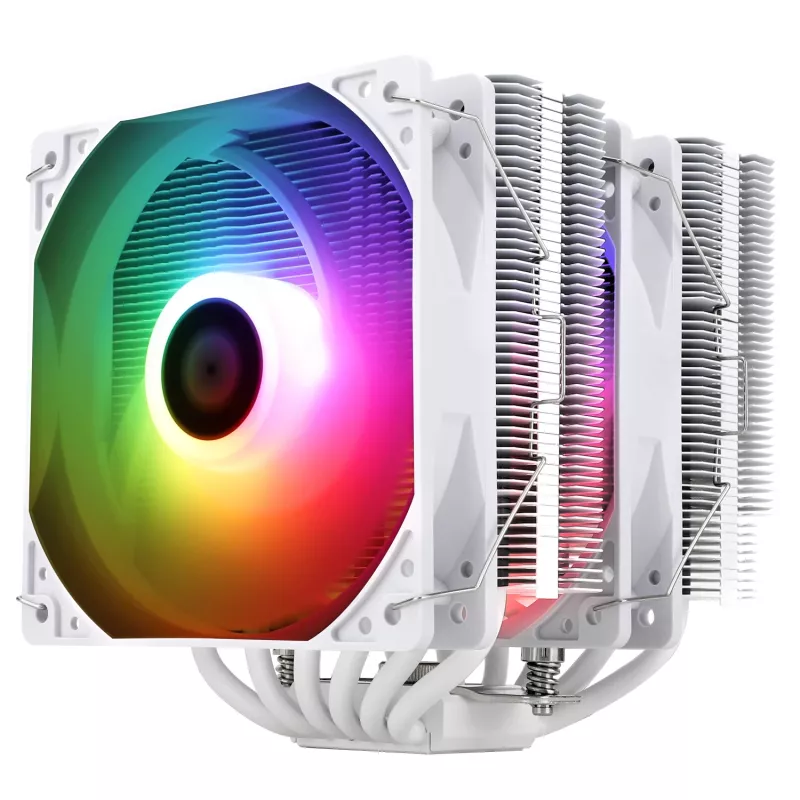 Õhkjahuti Thermalright Peerless Assassin 120 SE Valge ARGB