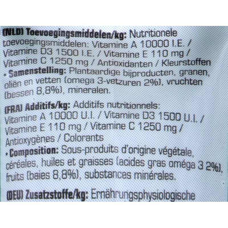 VERSELE LAGA Complete Crock Berry - maius närilistele - 50g