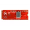 M.2 Key M 1 x OCuLink SFF-8612 muundur DeLOCK 64106