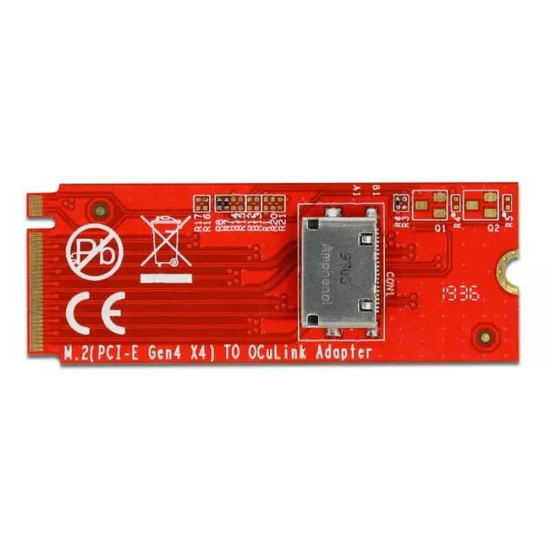 M.2 Key M 1 x OCuLink SFF-8612 muundur DeLOCK 64106