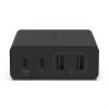 Laadija Belkin WCH010vfBK siseruumide vahelduvvoolu kiirlaadimine 2 USB USB-C must