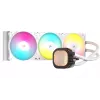 Kõik-ühes vedelikjahuti Corsair NAUTILUS 360 RS ARGB 1700 RPM valge