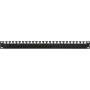 Kaablihalduspaneel LOGON RAO305BL Must Metall 48,3 cm