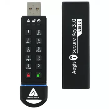 Apricorn Aegis Secure Key 3.0 – USB-mälupulk