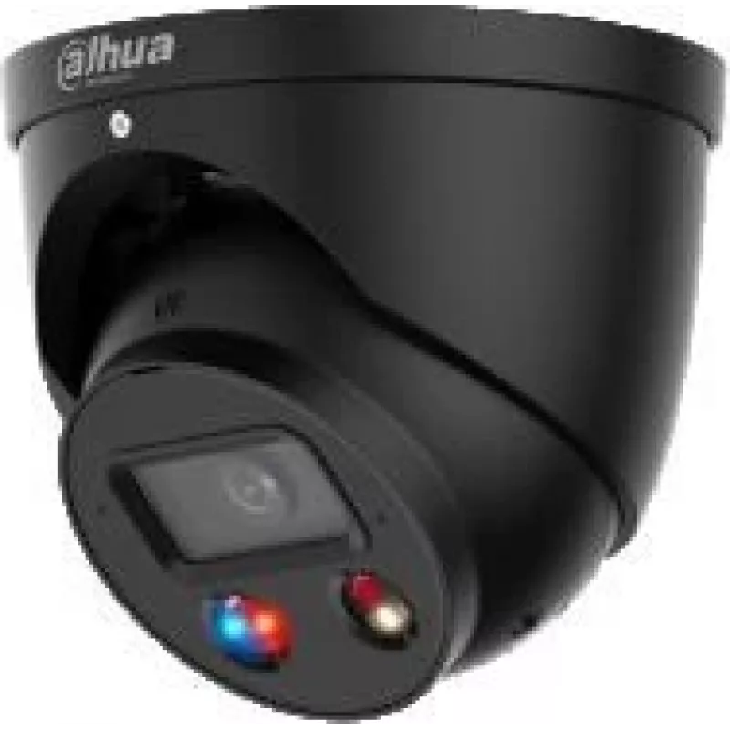 Valvekaamera DAHUA IPC-HDW3549H-AS-PV-0280B-S5-Must IP-KAAMERA
