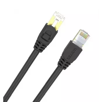 Võrgukaabel UNITEK C1811EBK RJ-45 RJ-45 3 m Must