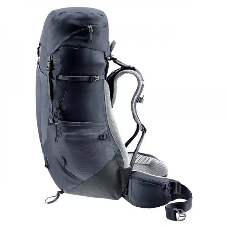 Deuter Aircontact Lite 45+10 SL naiste matkaseljakott Must