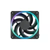 Fractal Design Momentum 12 RGB 120mm ARGB korpusventilaator - must