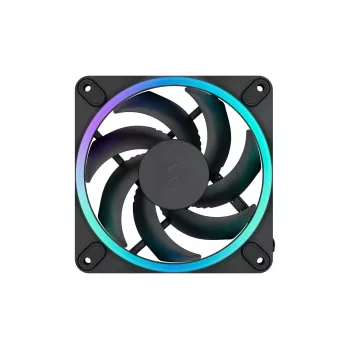 Fractal Design Momentum 12 RGB 120mm ARGB korpusventilaator - must