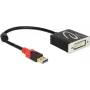 Video kaabliadapter DeLOCK 62737 DVI-I 0.2 m Must