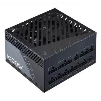 Azza Platinium toiteplokk 1000 W 20+4 pin ATX ATX Must