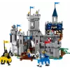 Ehitusmänguasi LEGO Creator 3-in-1 keskaegse rüütli lossi komplekt 31168 — 1371 tükki, 6 minifiguuri, vanusele 9+