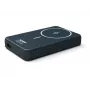 Akupank Port Designs 907005 10000 mAh juhtmevaba laadimisega must