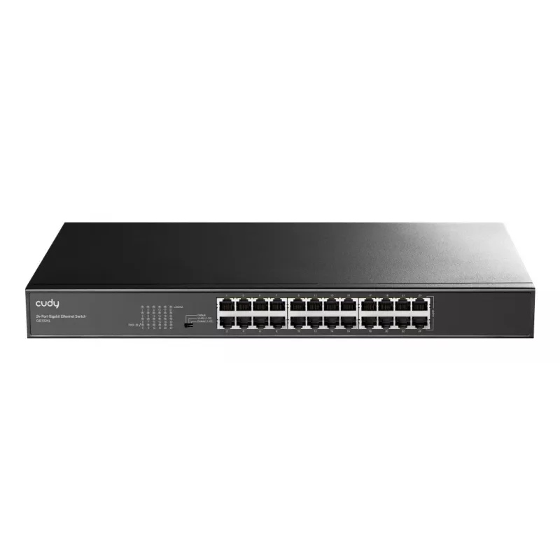 Cudy 24-pordine rack-kinnitatav gigabit-Etherneti kommutaator GS1024L
