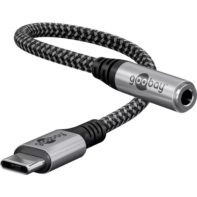 goobay USB C/3,5 mm adapter (74056)