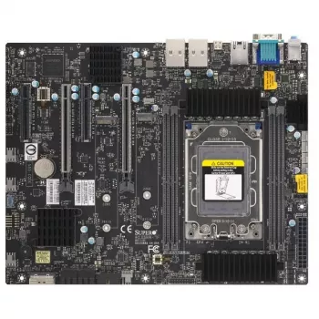 Emaplaat Supermicro MBD-H13SRA-F TRX50 pesa sTR5 ATX DDR5 4×DIMM 96GB ECC M.2 SATA III 2×GbE IPMI