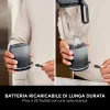 Ninja BC251EUGY kaasaskantav blender, 0,57 L kann, 11,1 V aku, roostevabast terasest terad, läbipaistev/hall