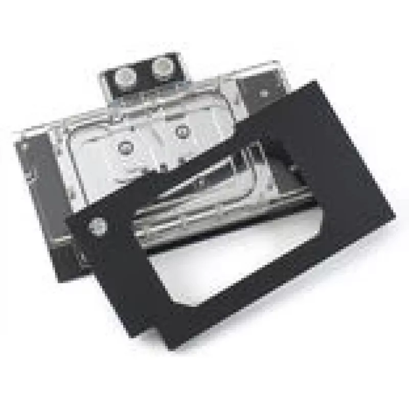 Vesijahutusplokk BitsPower NEBULA V2 TUF Gaming RTX 5090, ARGB, akrüül, must