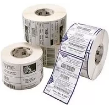 Label Zebra Z-Ultimate 3000T Valge Polyester Thermal Transfer 8.4cm x 8mm