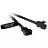 RGB jaoturkaabel Alphacool 18676 Must Plastik 150 mm