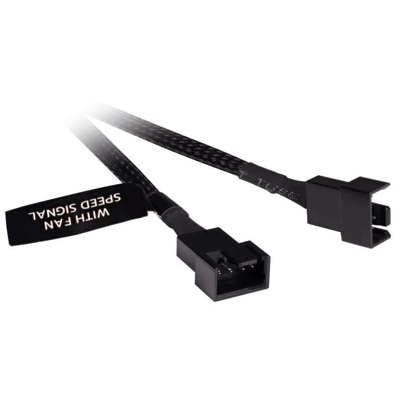 RGB jaoturkaabel Alphacool 18676 Must Plastik 150 mm