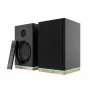Riiulikõlarid Teac BS-60BK LED Must — Bluetooth, 2×90W, RCA, USB, optiline, bassirefleks, kaugjuhtimispult