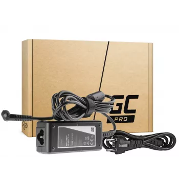 Toiteadapter roheline Cell AD61P sisetingimustesse 45 W, 19 V 2.37 A, must, 1,2 m kaabel
