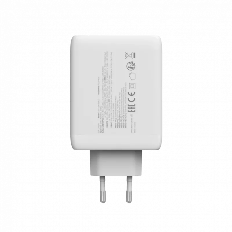Canyon 100ACC kiire universaalne seinelaadija - 2xUSB-C 100W - 1xUSB-C 30W -