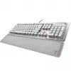 Turtle Beach Vulcan II Max klaviatuur mängimiseks USB saksa valge