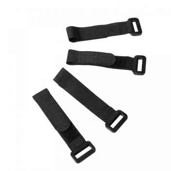 Kaablisidemed LOGILINK KAB0056 nailon 150 mm must, pakendis 10 tk