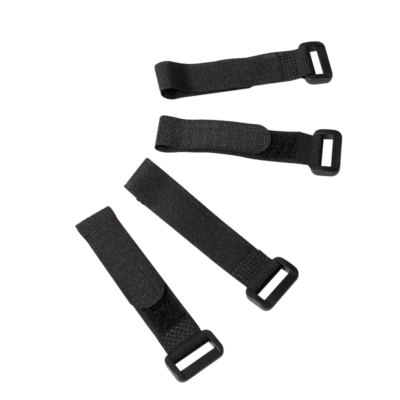 Kaablisidemed LOGILINK KAB0056 nailon 150 mm must, pakendis 10 tk