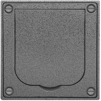 BUSCH JAEGER UP karp Plasti hingedega Kaan UPhammerschlag Hall 1705 U-101