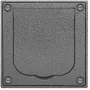 BUSCH JAEGER UP karp Plasti hingedega Kaan UPhammerschlag Hall 1705 U-101